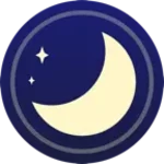 night mode - blue light filter android application logo